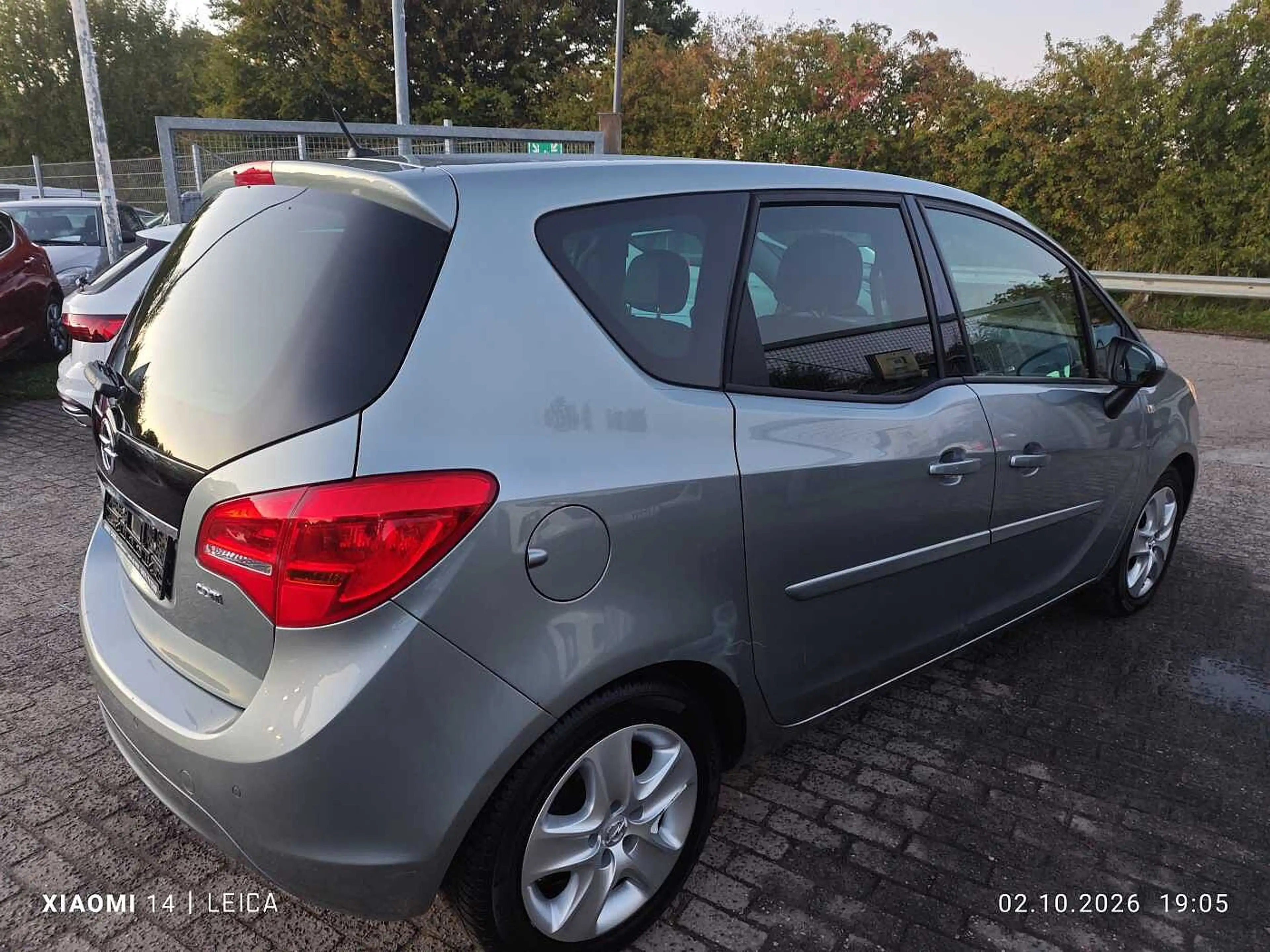 Opel Meriva Diesel 1.7 CDTI Automatik Selection — photo 4