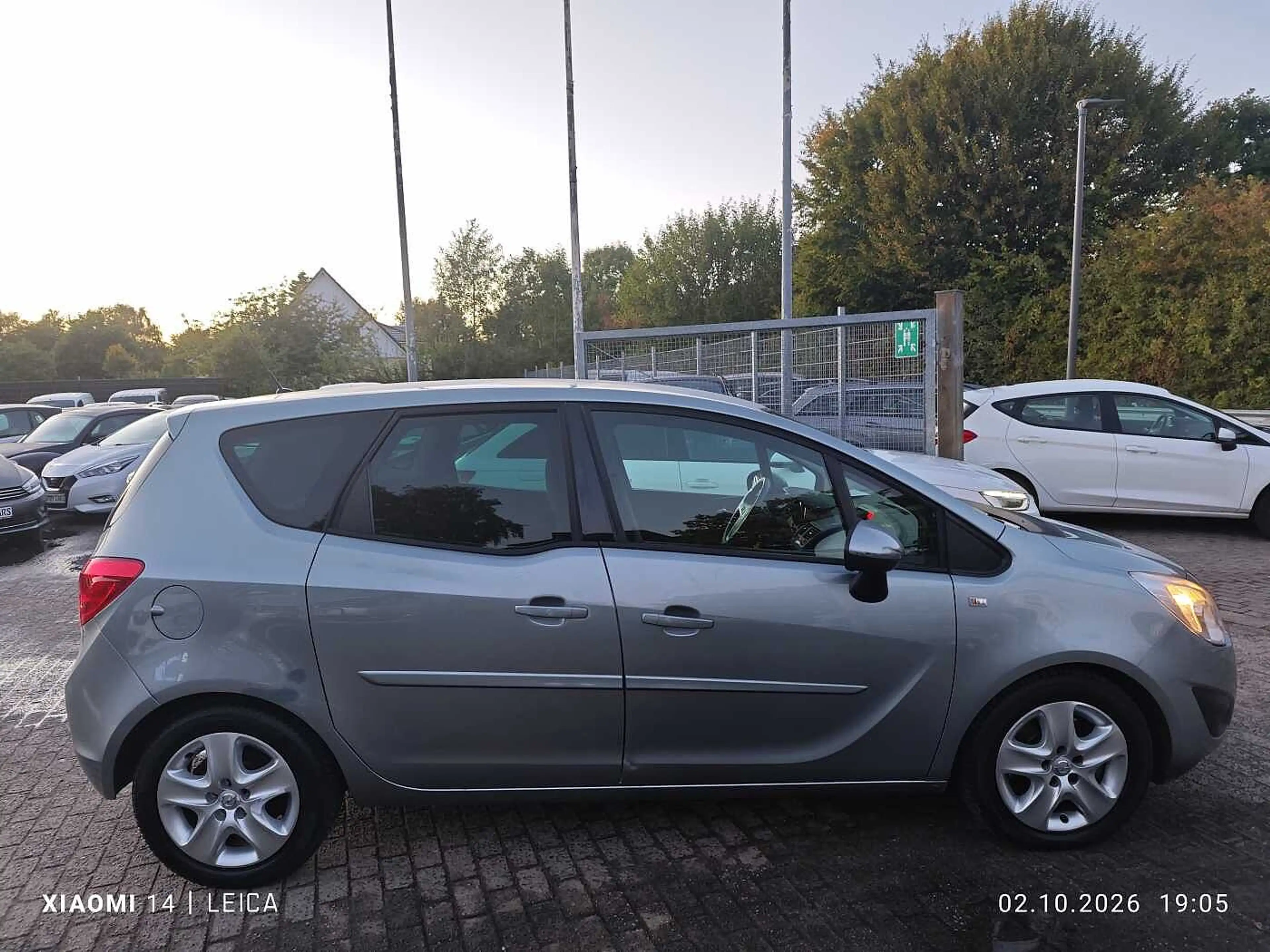 Opel Meriva Diesel 1.7 CDTI Automatik Selection — photo 8