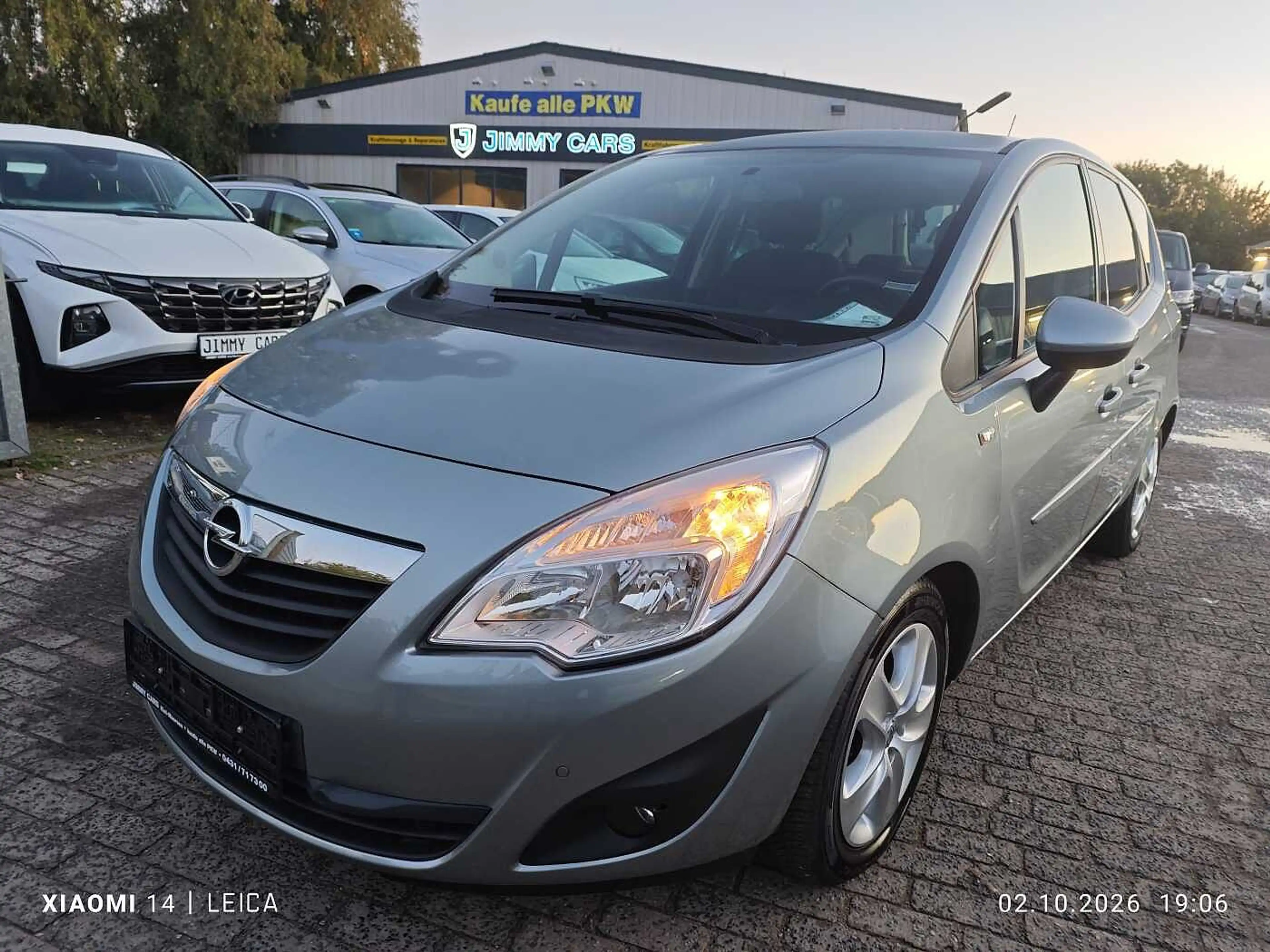 Opel Meriva Diesel 1.7 CDTI Automatik Selection