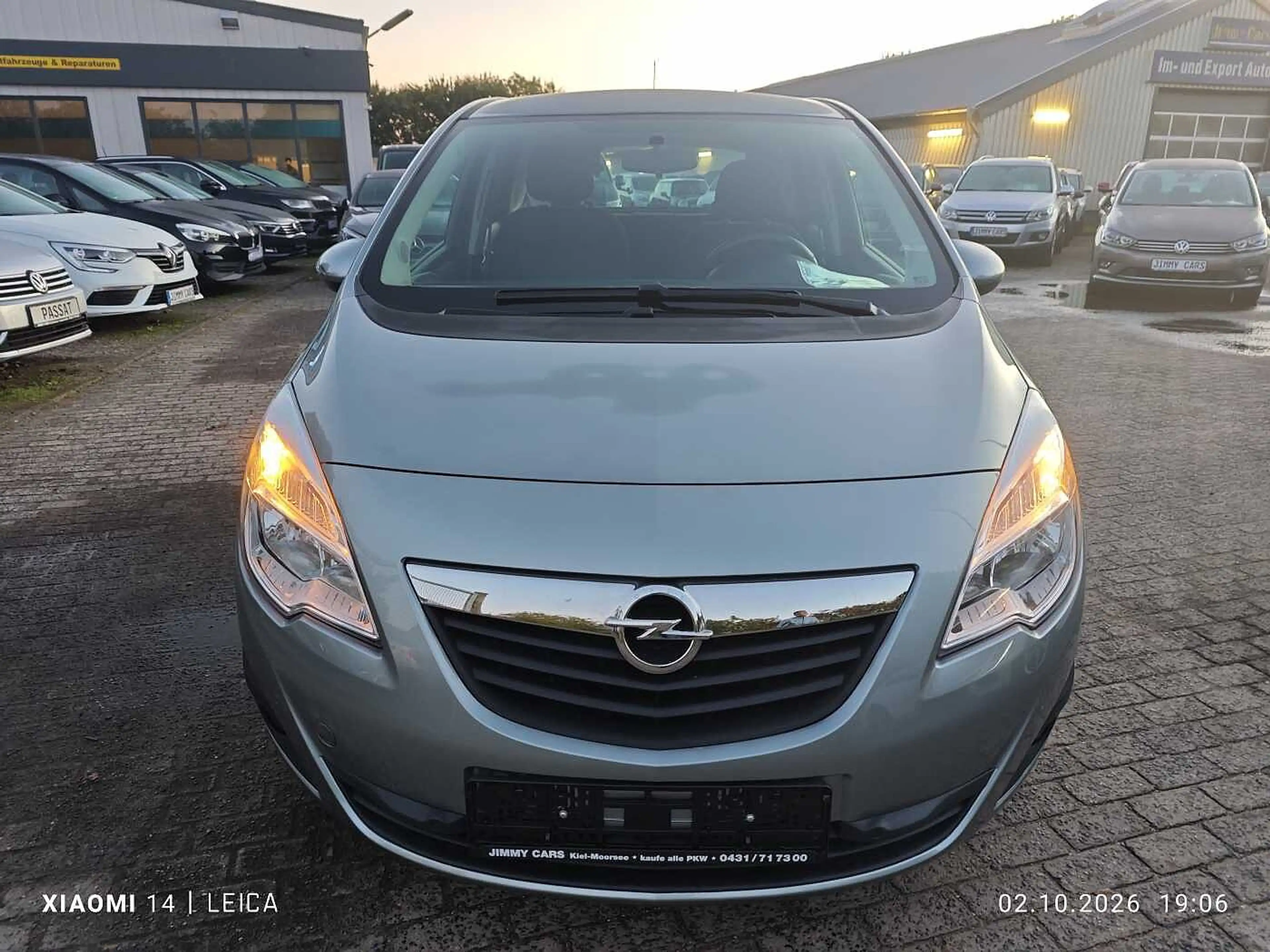 Opel Meriva Diesel 1.7 CDTI Automatik Selection — photo 6