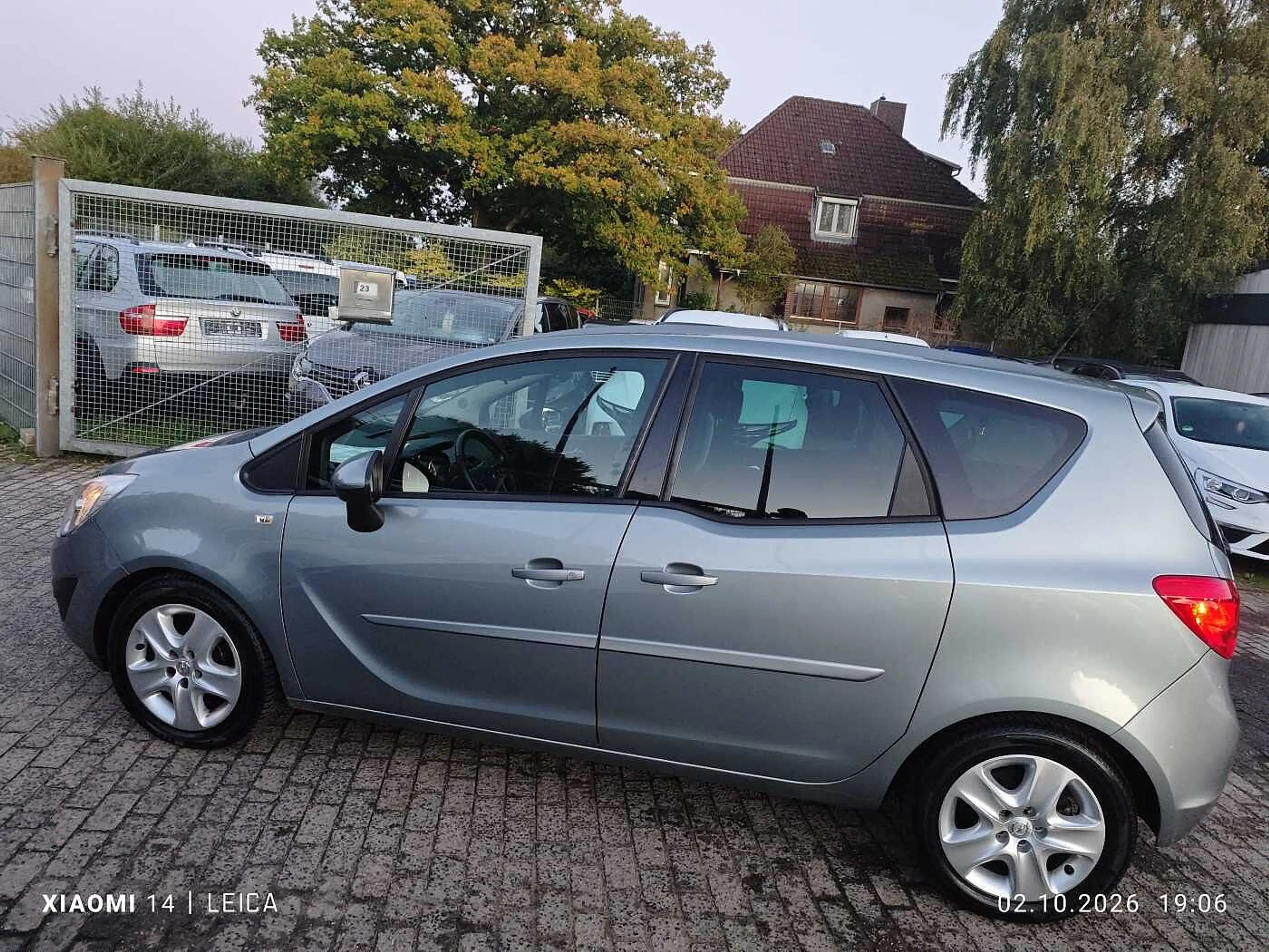 Opel Meriva Diesel 1.7 CDTI Automatik Selection — photo 7