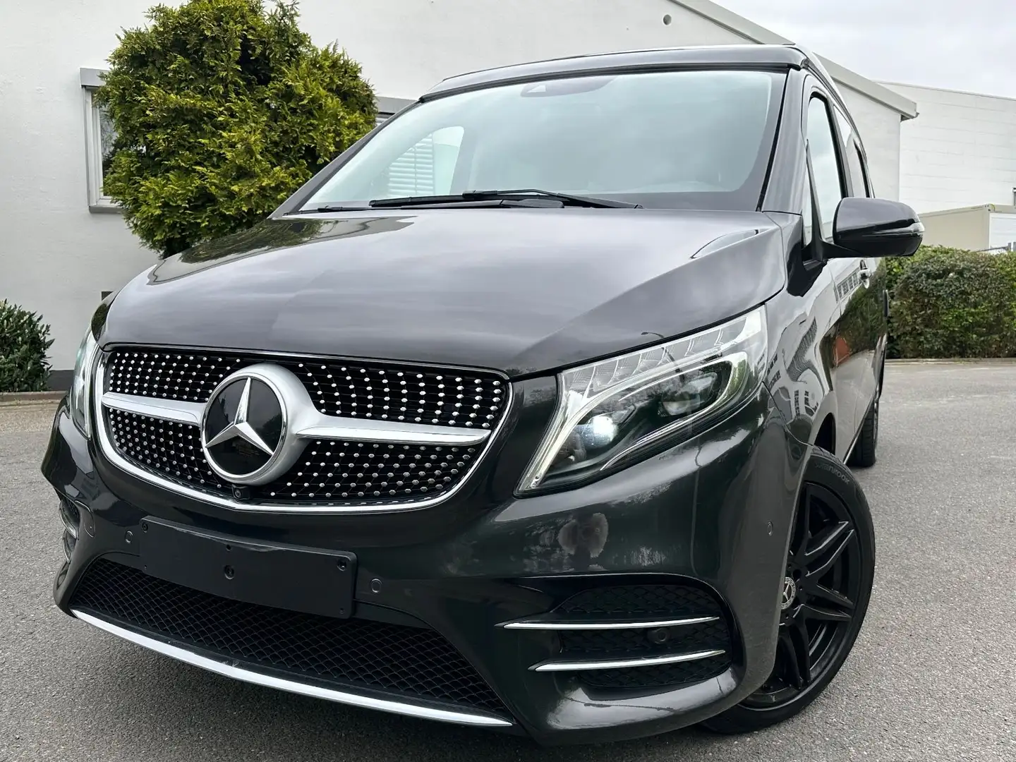 Mercedes-Benz V 300 d Marco Polo*AMG-LINE*EDITION*KÜCHE*41 TKM* Gris - 2