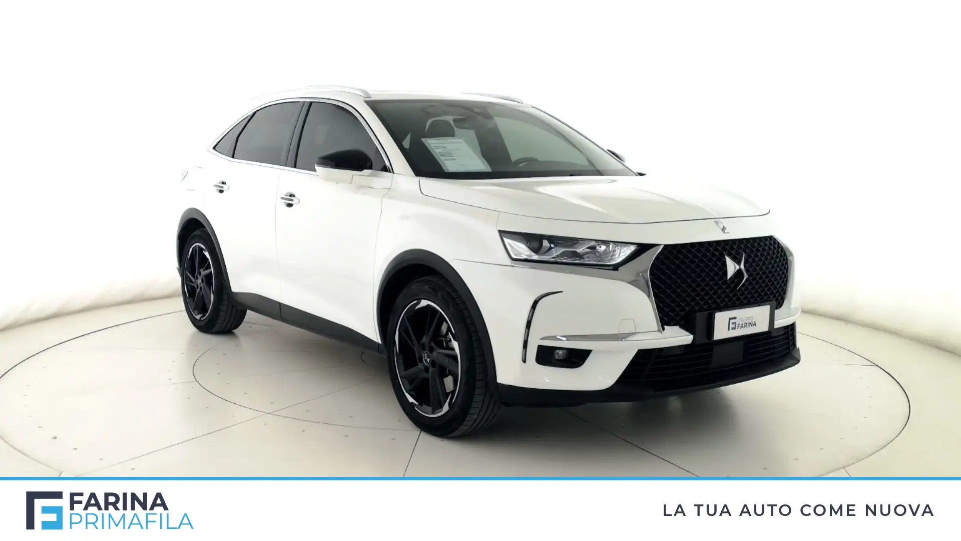 DS Automobiles DS 7 Crossback Crossback 1.6 E-TENSE Business Bianco - 2