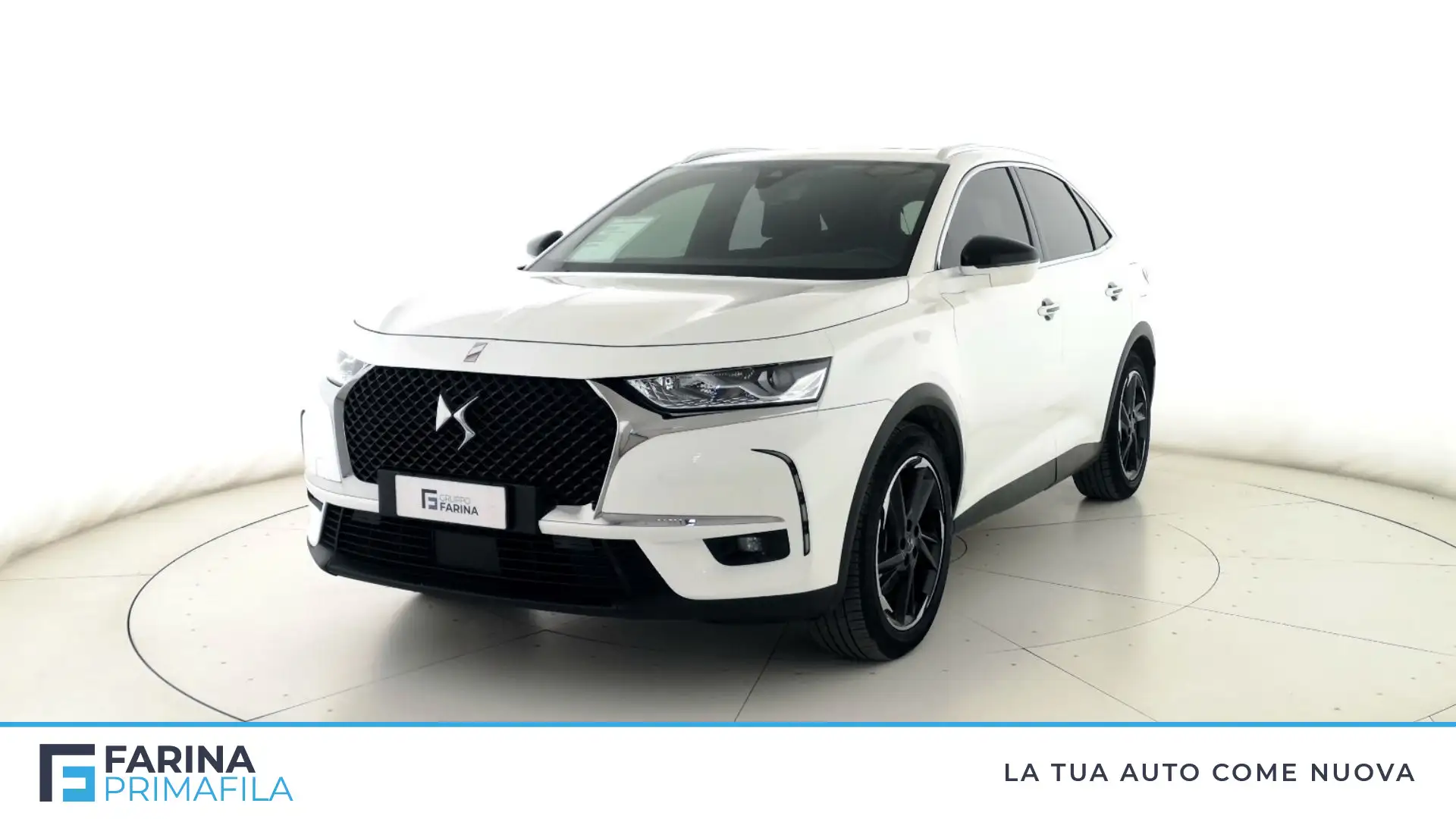 DS Automobiles DS 7 Crossback Crossback 1.6 E-TENSE Business Bianco - 1
