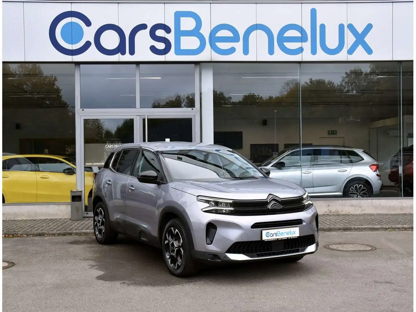 Citroen C5 Aircross 1.2 PureTech 130 Shine CUIR ACC SIDE CAM 1 MAIN Argento - 1