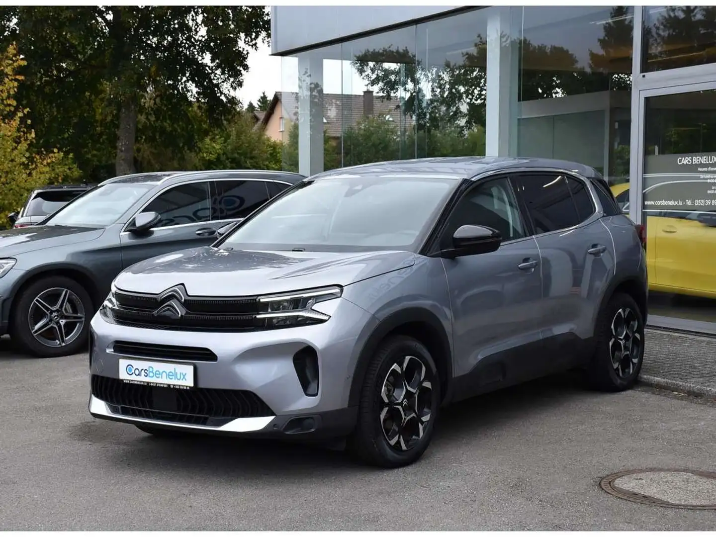 Citroen C5 Aircross 1.2 PureTech 130 Shine CUIR ACC SIDE CAM 1 MAIN Argento - 2
