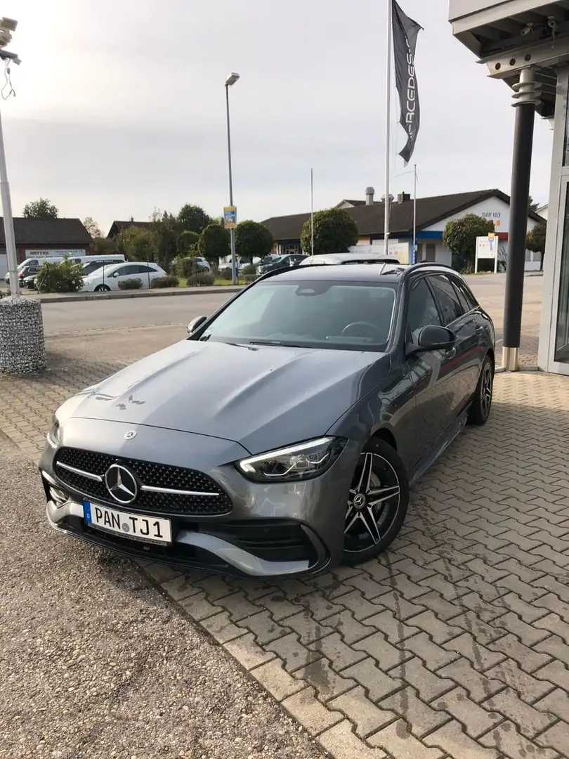 Mercedes-Benz C 220 d T Grigio - 1