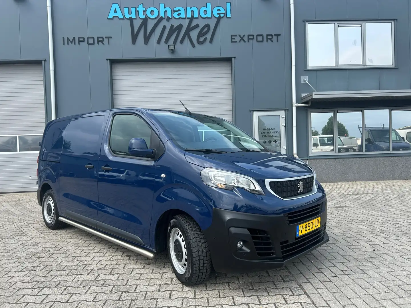 Peugeot Expert 2.0 BlueHDI 120 Premium Modrá - 1