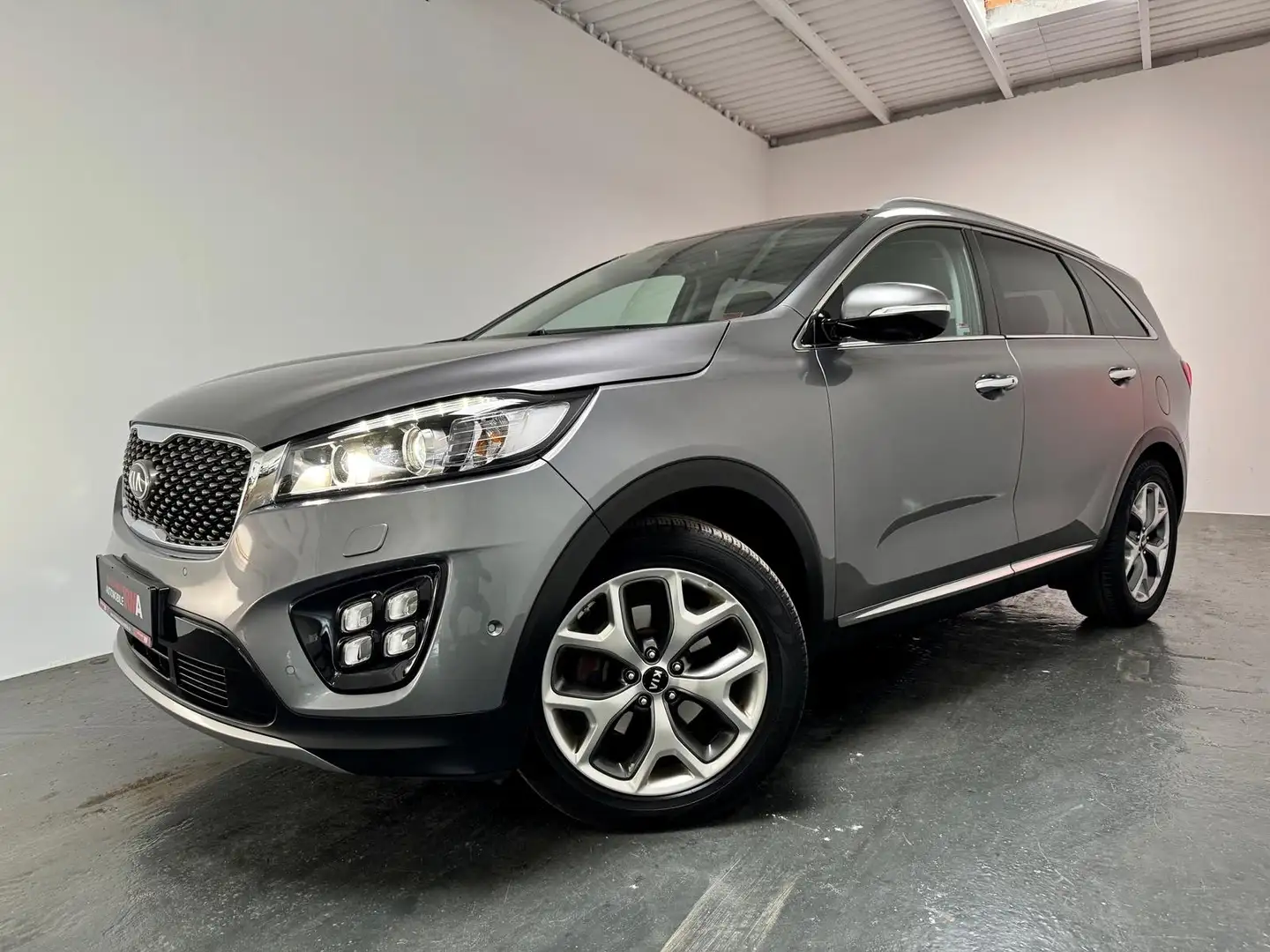Kia Sorento Platinum Edition 4WD 2.2 CRD+PANO+KAMERA Grau - 1