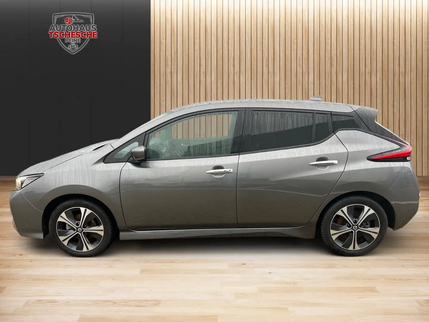 Nissan Leaf N-Connecta 40kw/h 360° NC SHZ Pro Pilot Gris - 2