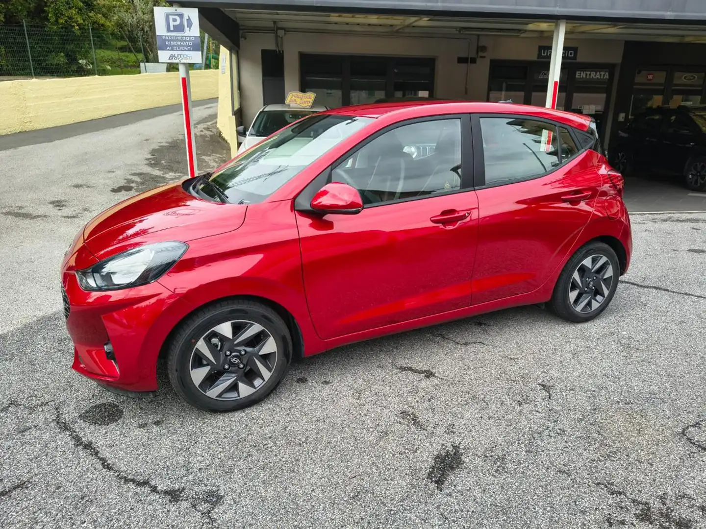 Hyundai i10 1.0 GPL Connectline - KM. ZERO - PRONTA CONSEGNA Rouge - 1