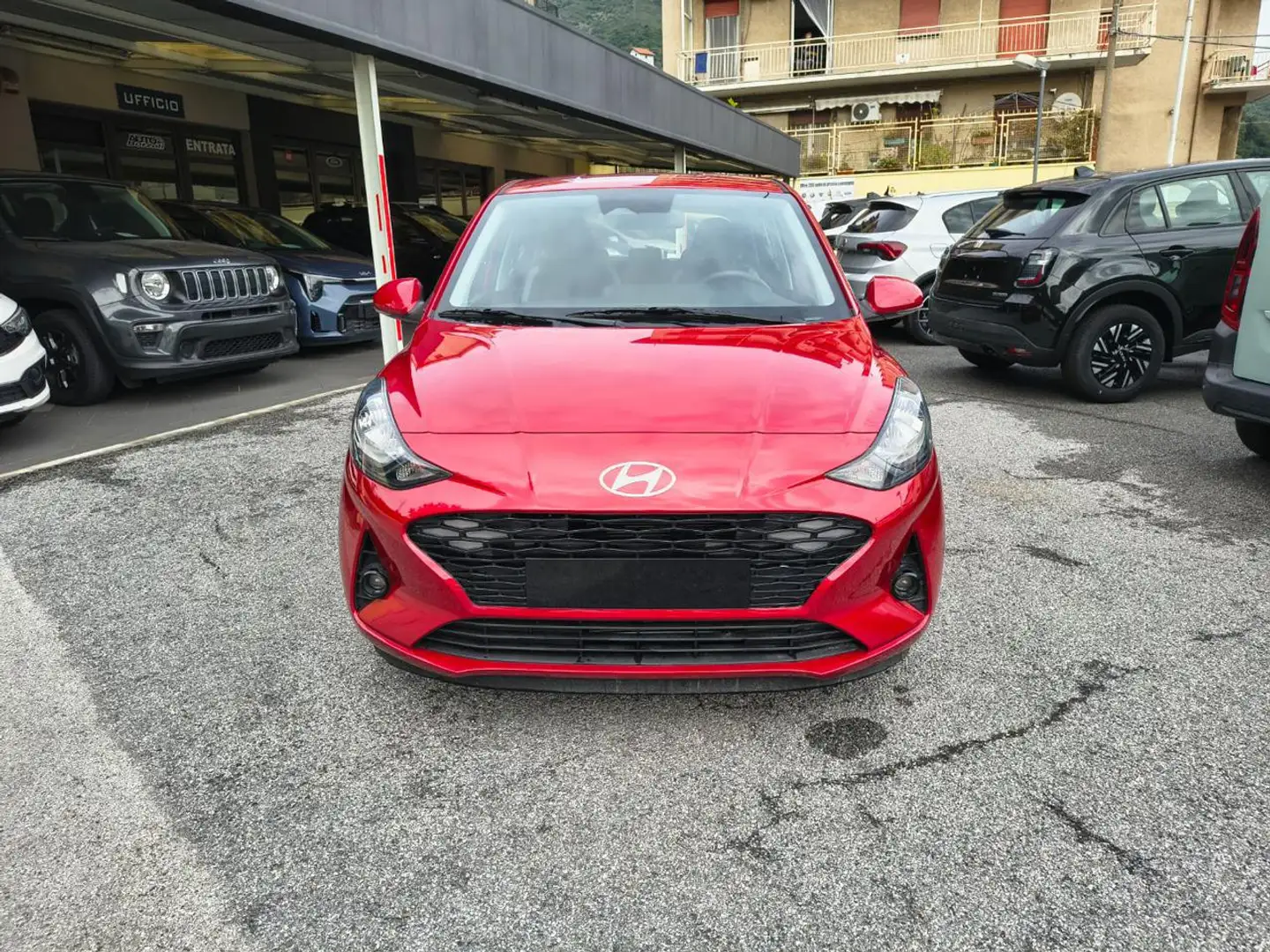Hyundai i10 1.0 GPL Connectline - KM. ZERO - PRONTA CONSEGNA Rouge - 2