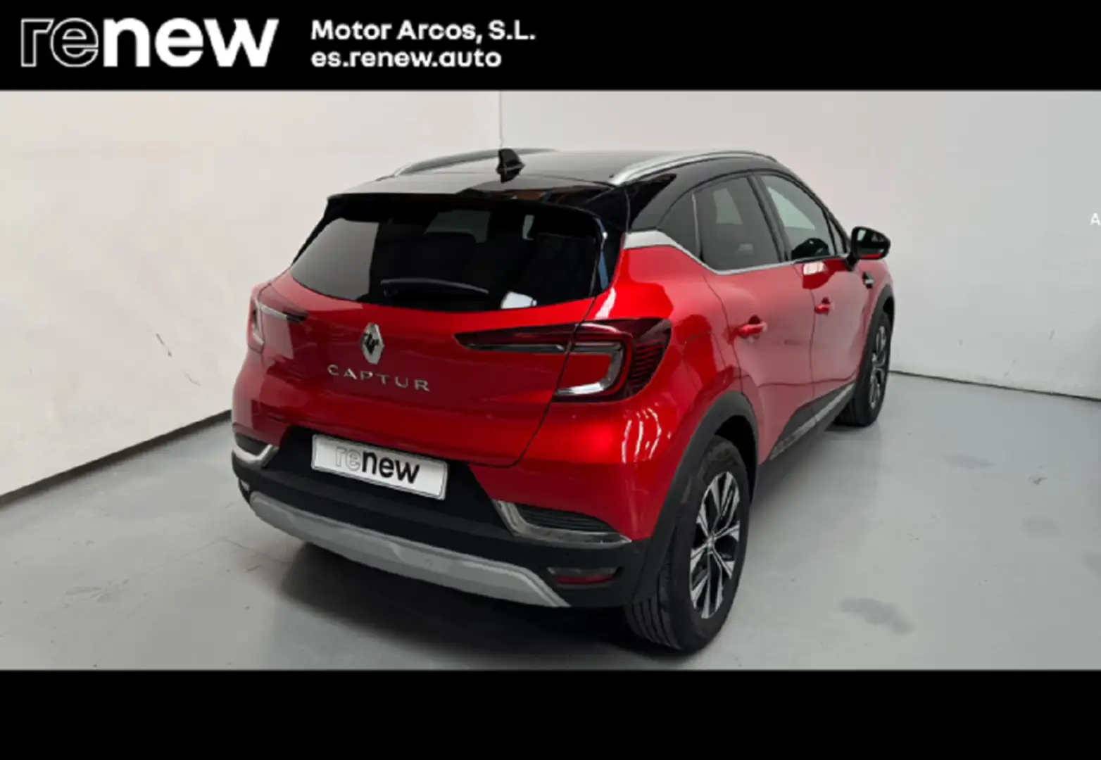 Renault Captur TCe Techno 67kW Rouge - 2