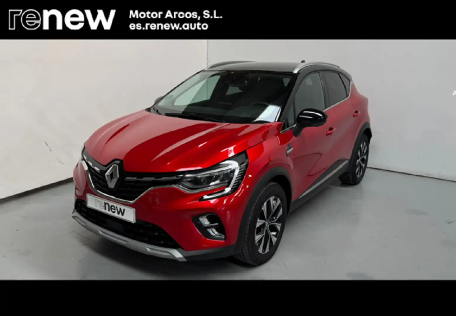 Renault Captur TCe Techno 67kW Rouge - 1