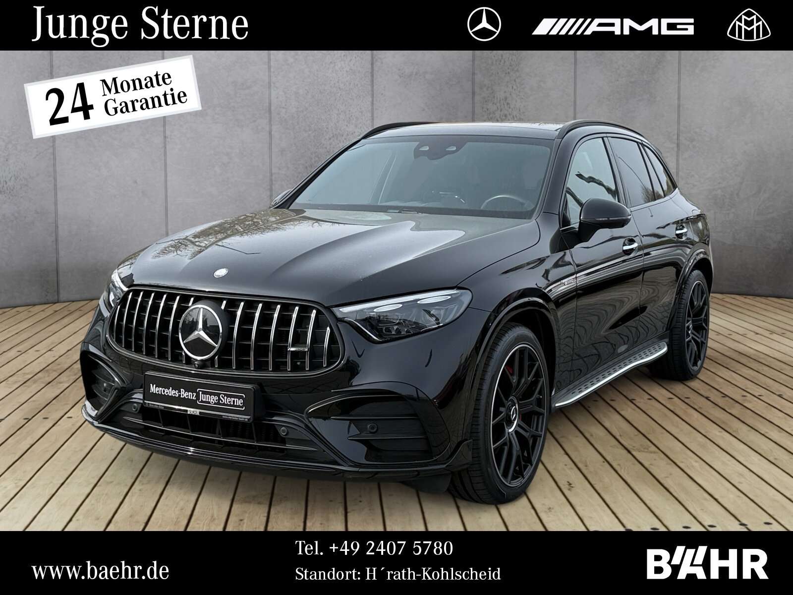 2024 Mercedes Benz GLC 63 AMG