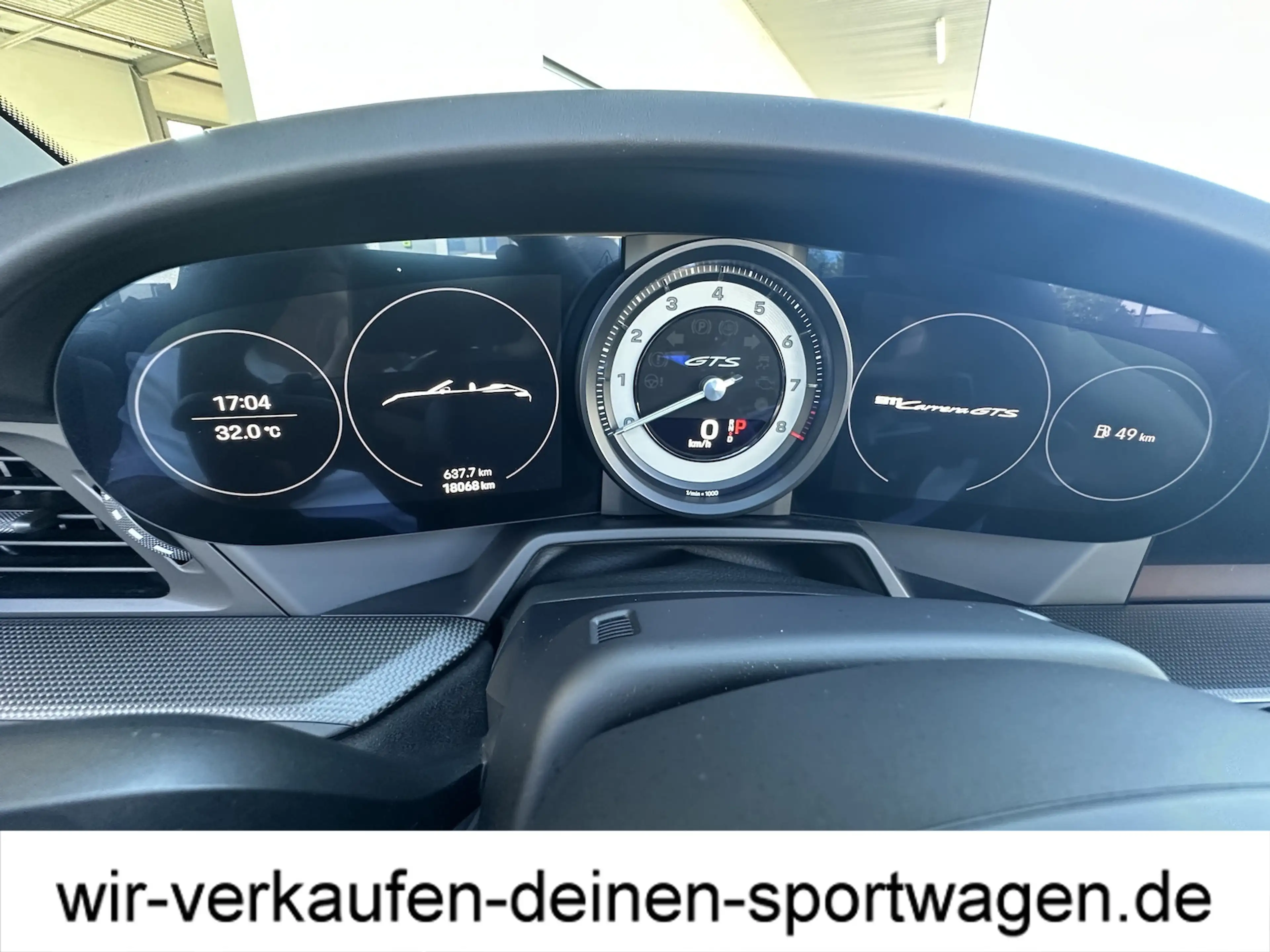 Porsche 911 Carrera GTS Cabriolet — photo 6