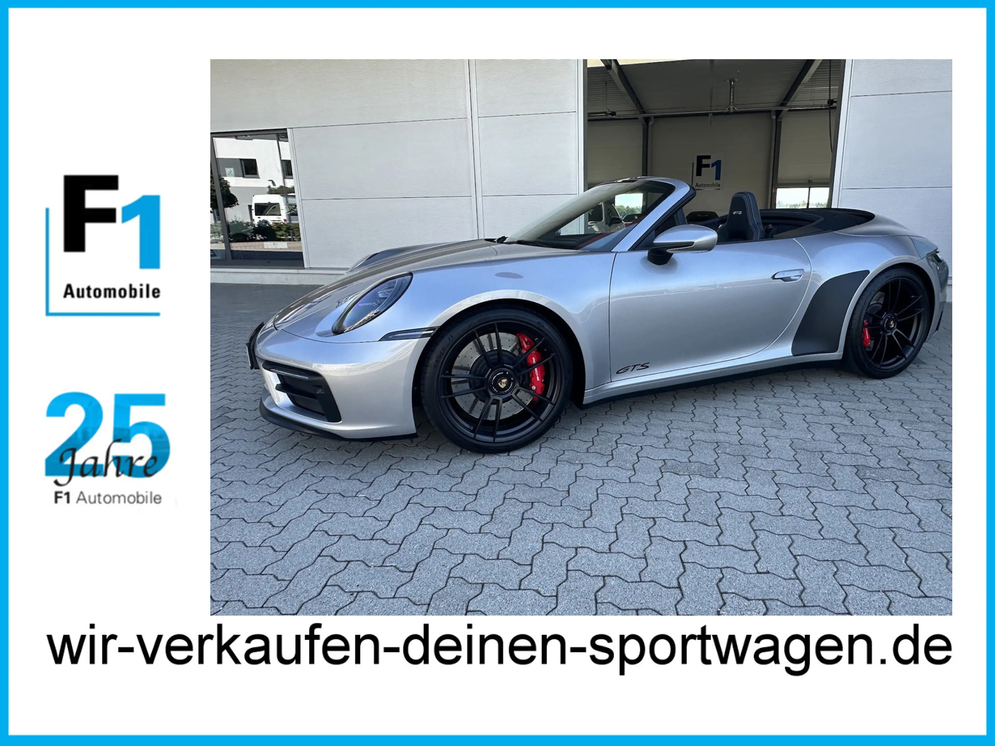 Porsche 911 Carrera GTS Cabriolet