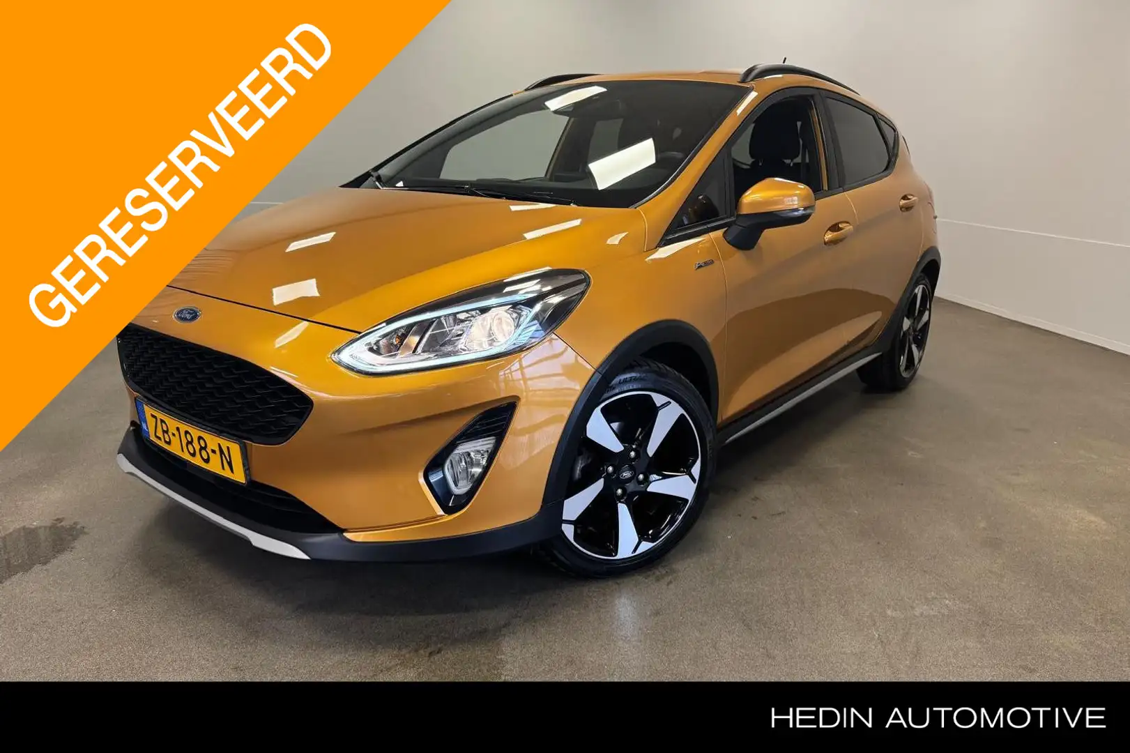 Ford Fiesta 1.0 EcoBoost Active Automaat | Adaptive Cruise | B Jaune - 1