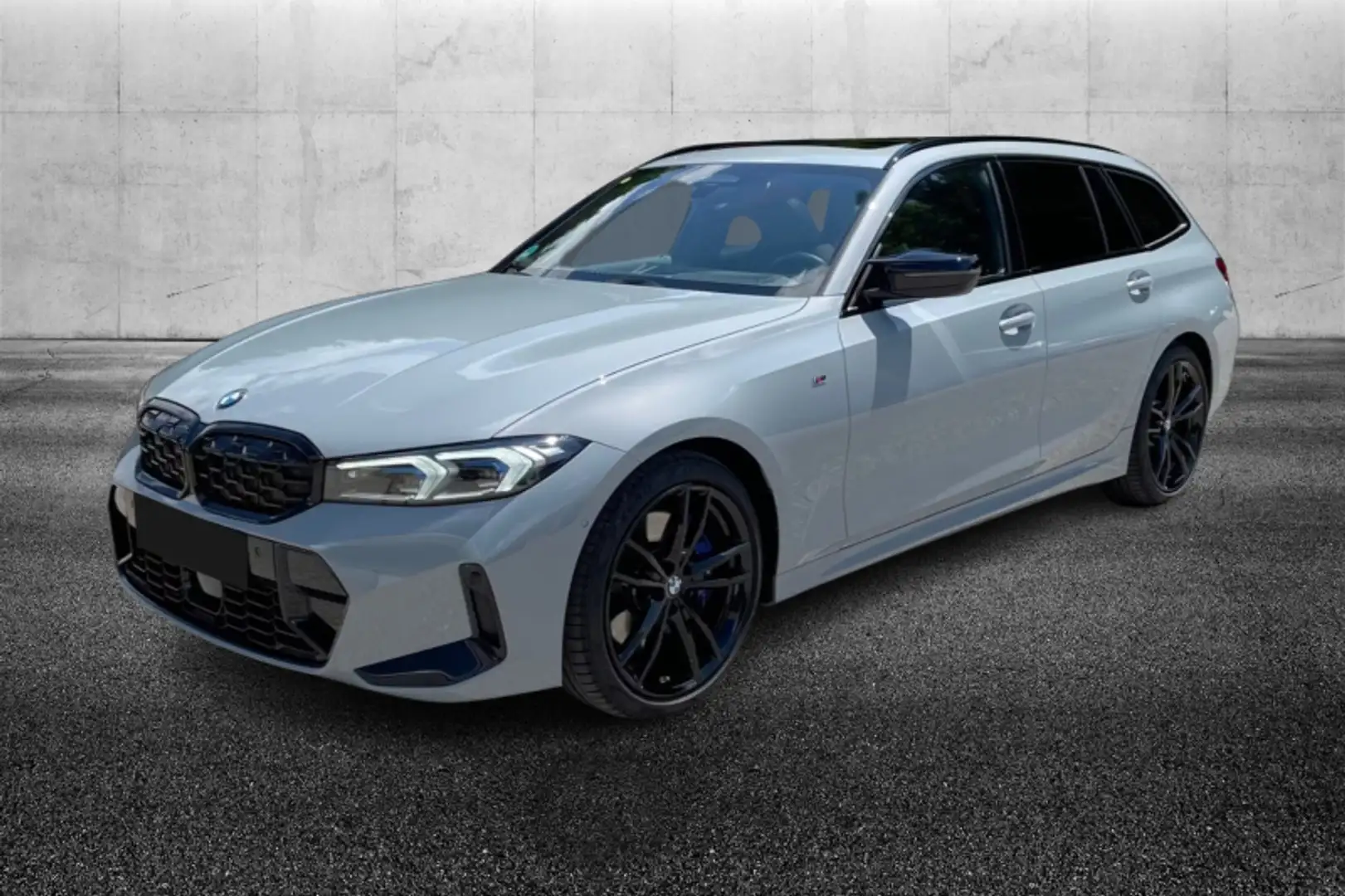 BMW 340 M 340d 48V xDrive Touring Msport Pro Gris - 1