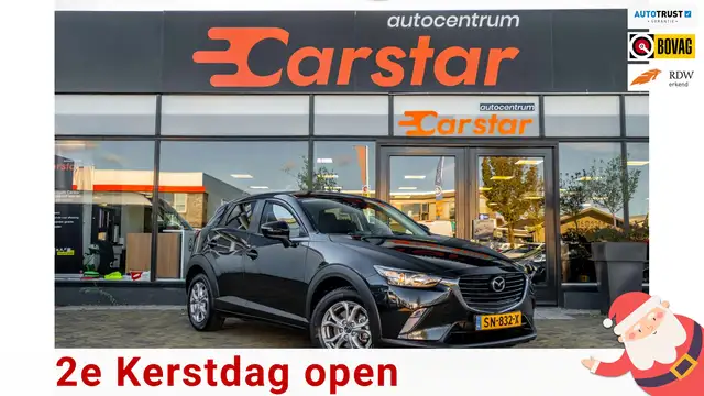 Mazda CX-3 2.0 SkyActiv-G 120 Dynamic|Camera|Cruise|