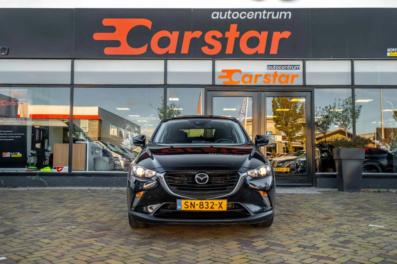 Mazda CX-3 2.0 SkyActiv-G 120 Dynamic|Camera|Cruise| Negro - 2