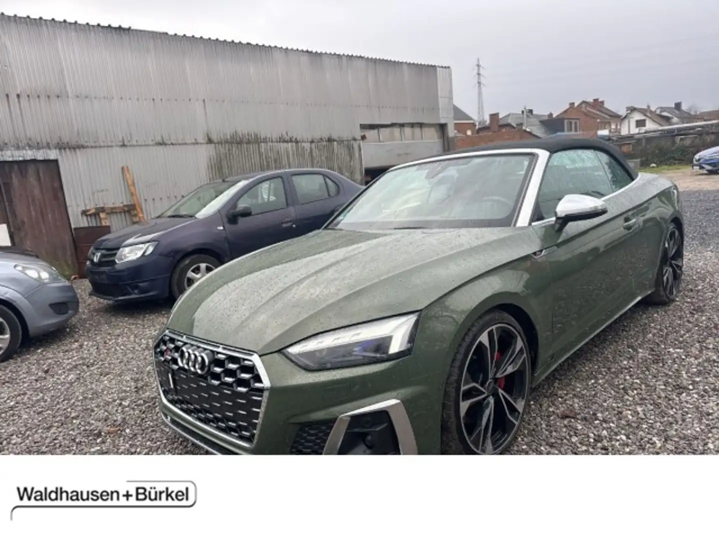 Audi S5 Cabriolet 3.0 TFSI quattro Klima Leder Vert - 1