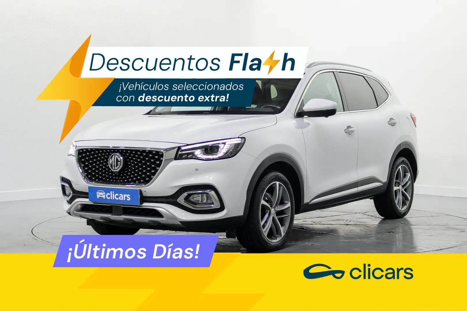 MG EHS 1.5 T-GDI Luxury Wit - 1