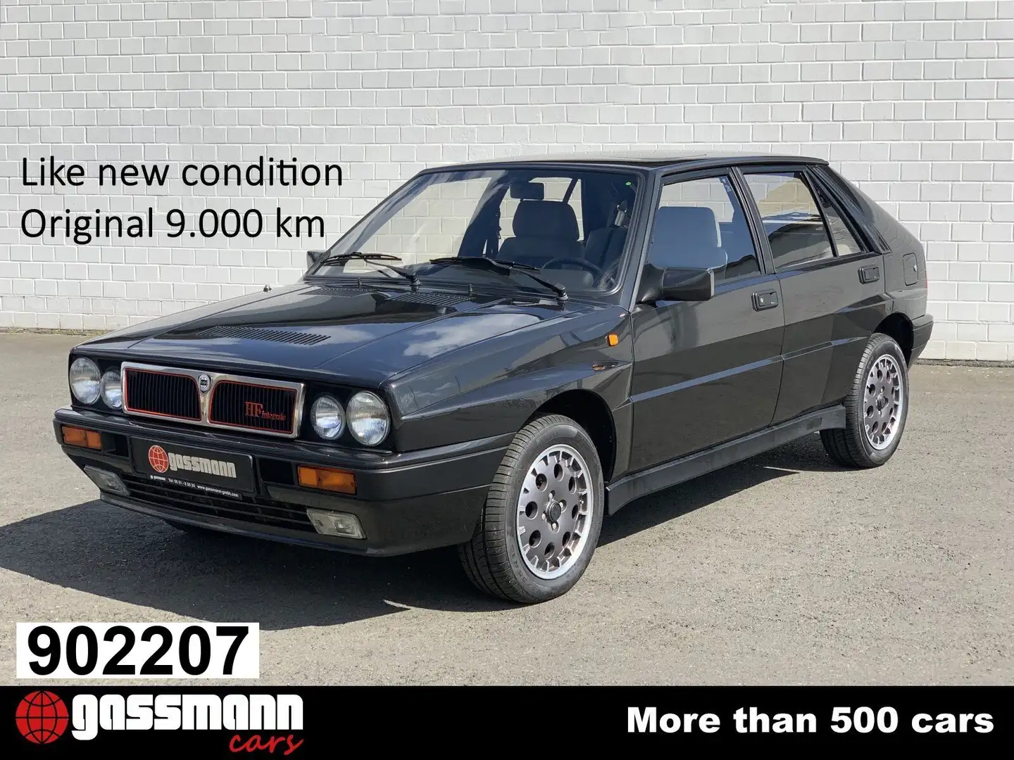 Lancia Delta HF Integrale Top Zustand Negro - 1