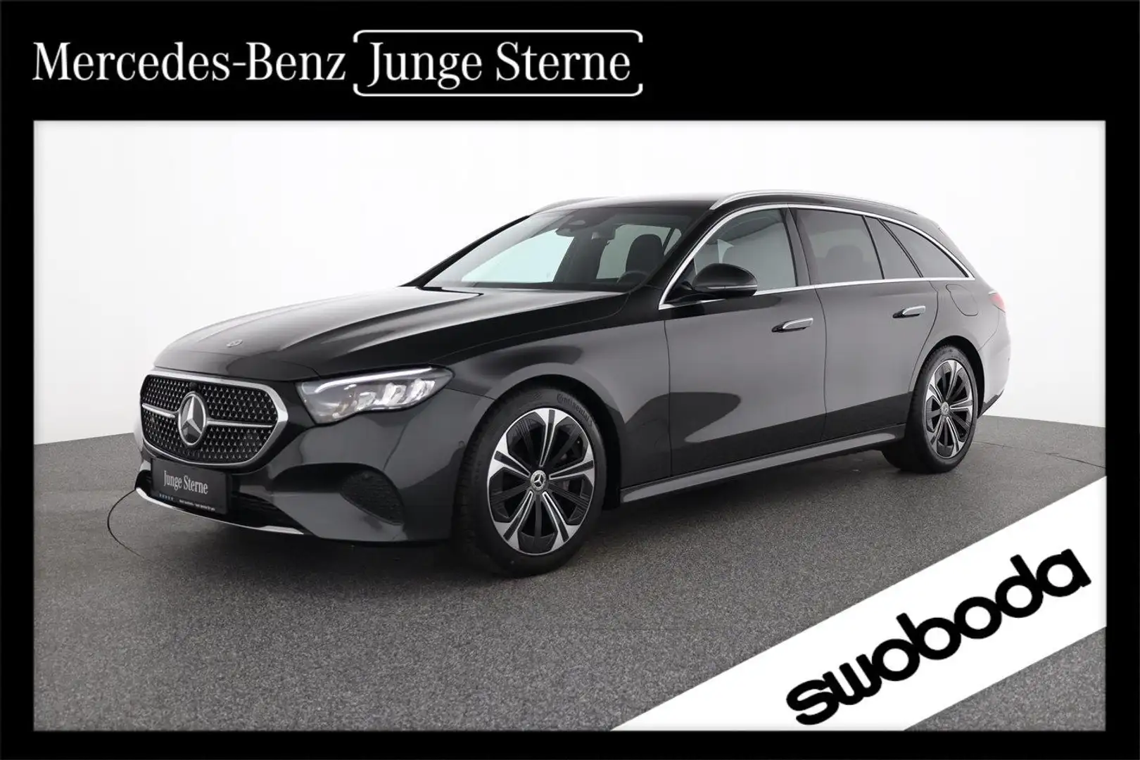 Mercedes-Benz E 300 de T PHEV 4M Avantgarde Grau - 1