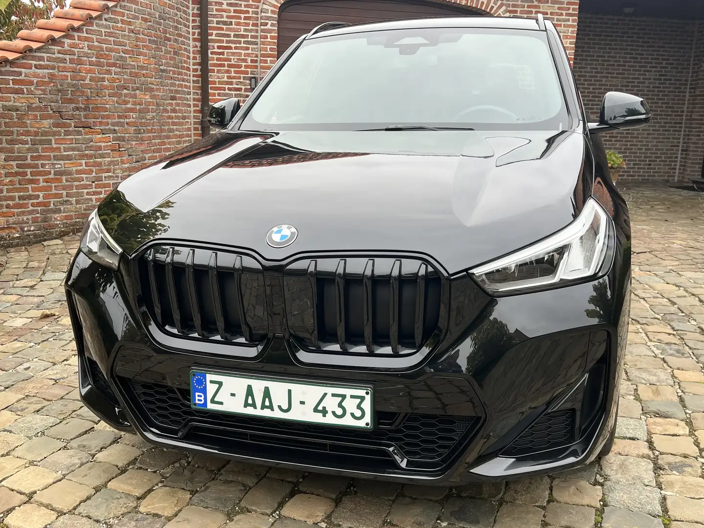BMW X1 X1 sDrive20i Aut. M Sportpaket"SHOWROOMSTAAT"!! Negro - 2