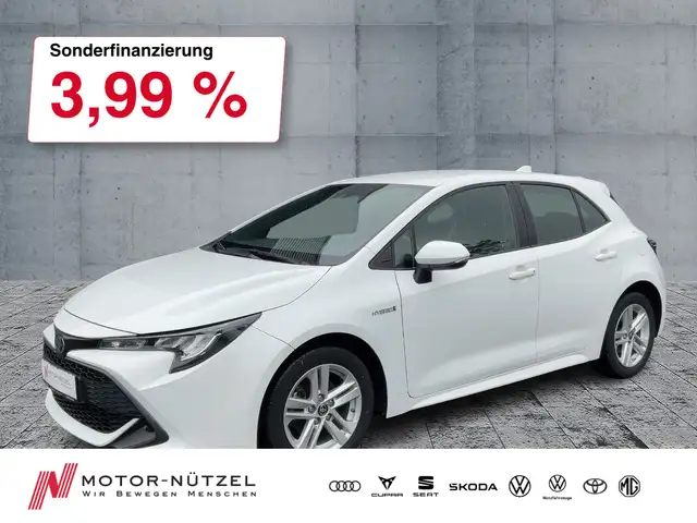 2022 Toyota Corolla in White for sale