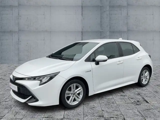 Toyota Corolla view 2