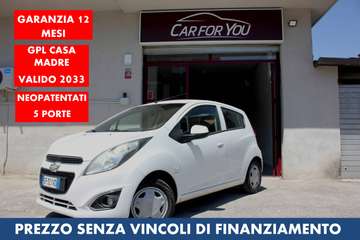 1.0 68 CV GPL CASA MADRE VALIDO FINO AL 2033 5 PORTE GARANZIA 12 MESI NEOPAT OK