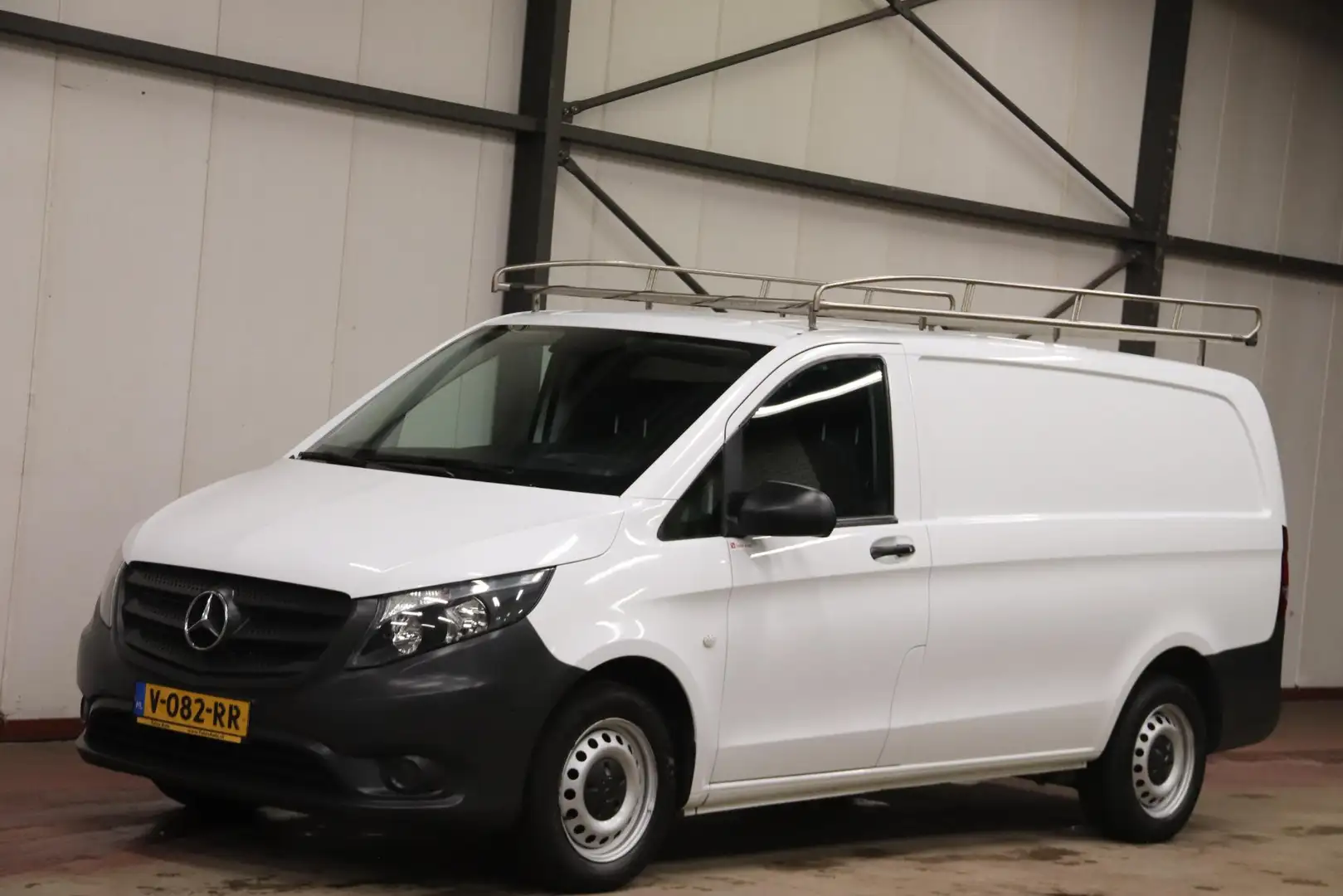 Mercedes-Benz Vito 114 CDI 114 CDI AUTOMAAT IMPERIAAL TREKHAAK Merced Wit - 1