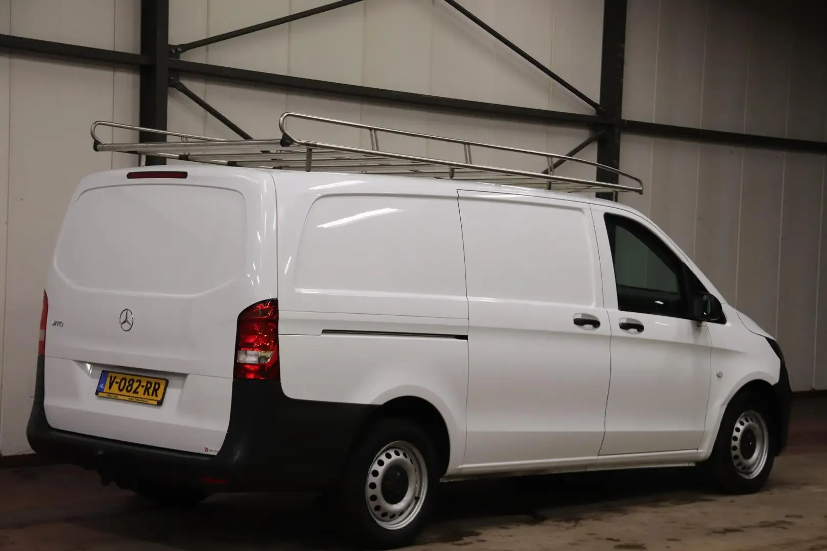 Mercedes-Benz Vito 114 CDI 114 CDI AUTOMAAT IMPERIAAL TREKHAAK Merced Wit - 2