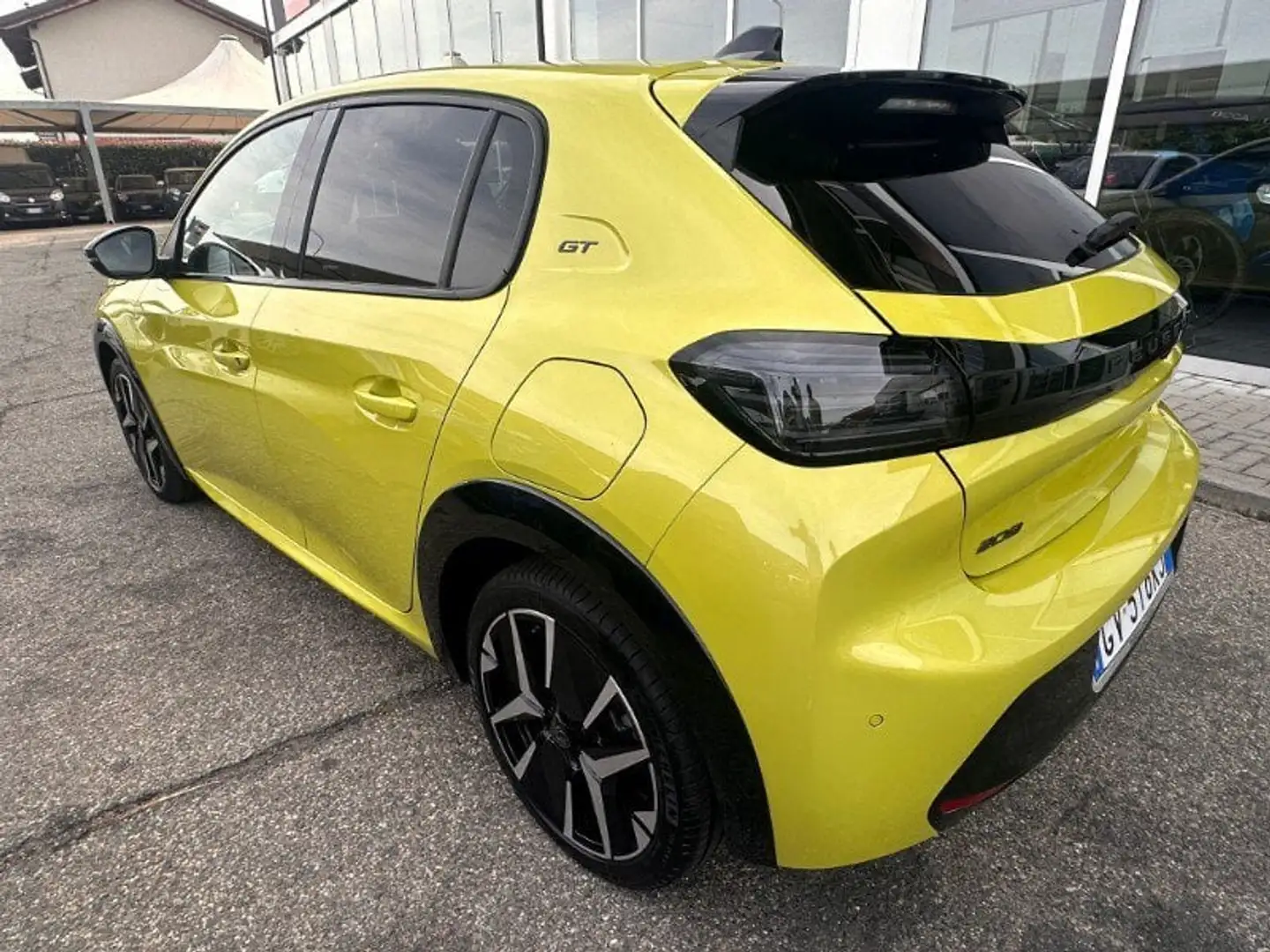 Peugeot 208 208 PureTech 100 Stop&Start 5 porte GT Jaune - 2