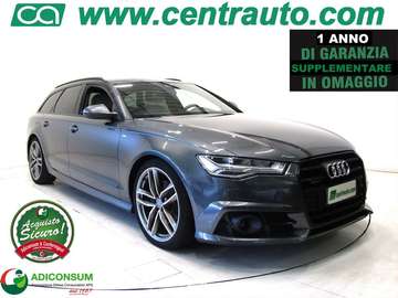 Avant 2.0 TDI quattro S tronic Sline * PELLE *