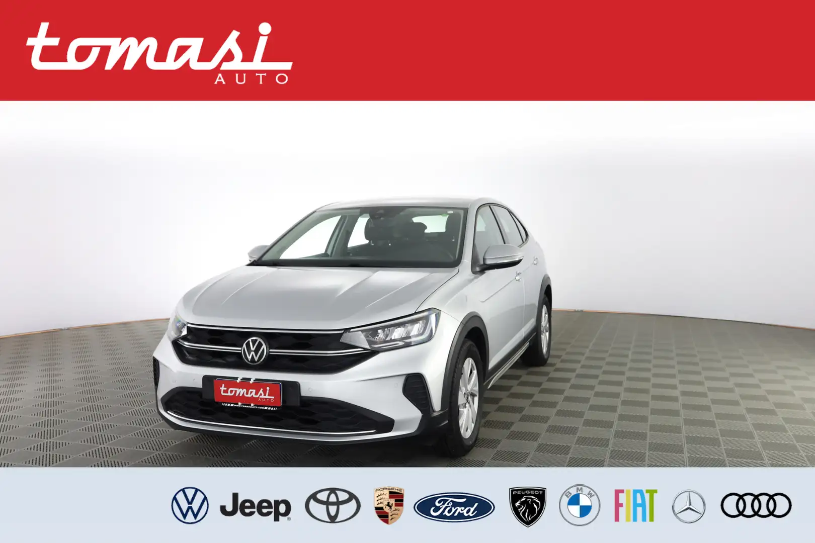 Volkswagen Taigo 1.0 TSI 95 CV Life IQ DRIVE PACK,PARK PILOT Argento - 1