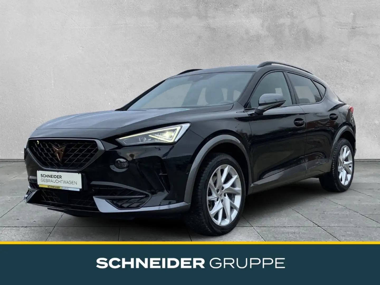 CUPRA Formentor 2.0 TDI DSG 4Drive NAVI+ACC+AHK+KAMERA Schwarz - 1