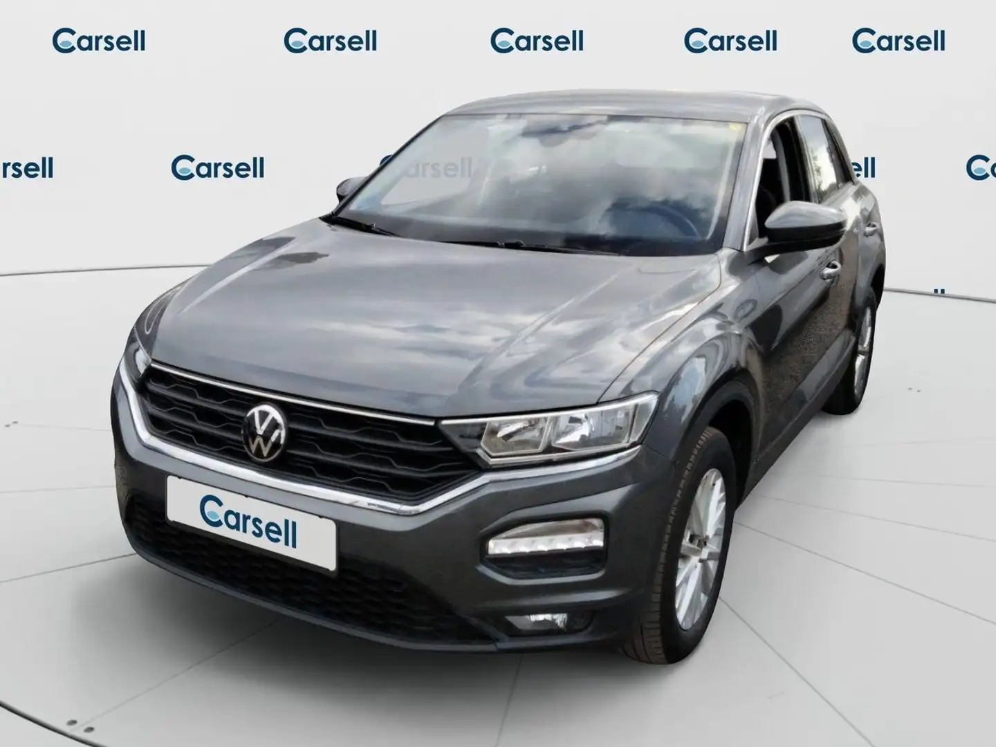 Volkswagen T-Roc 2.0TDI Edition 85kW Grau - 1