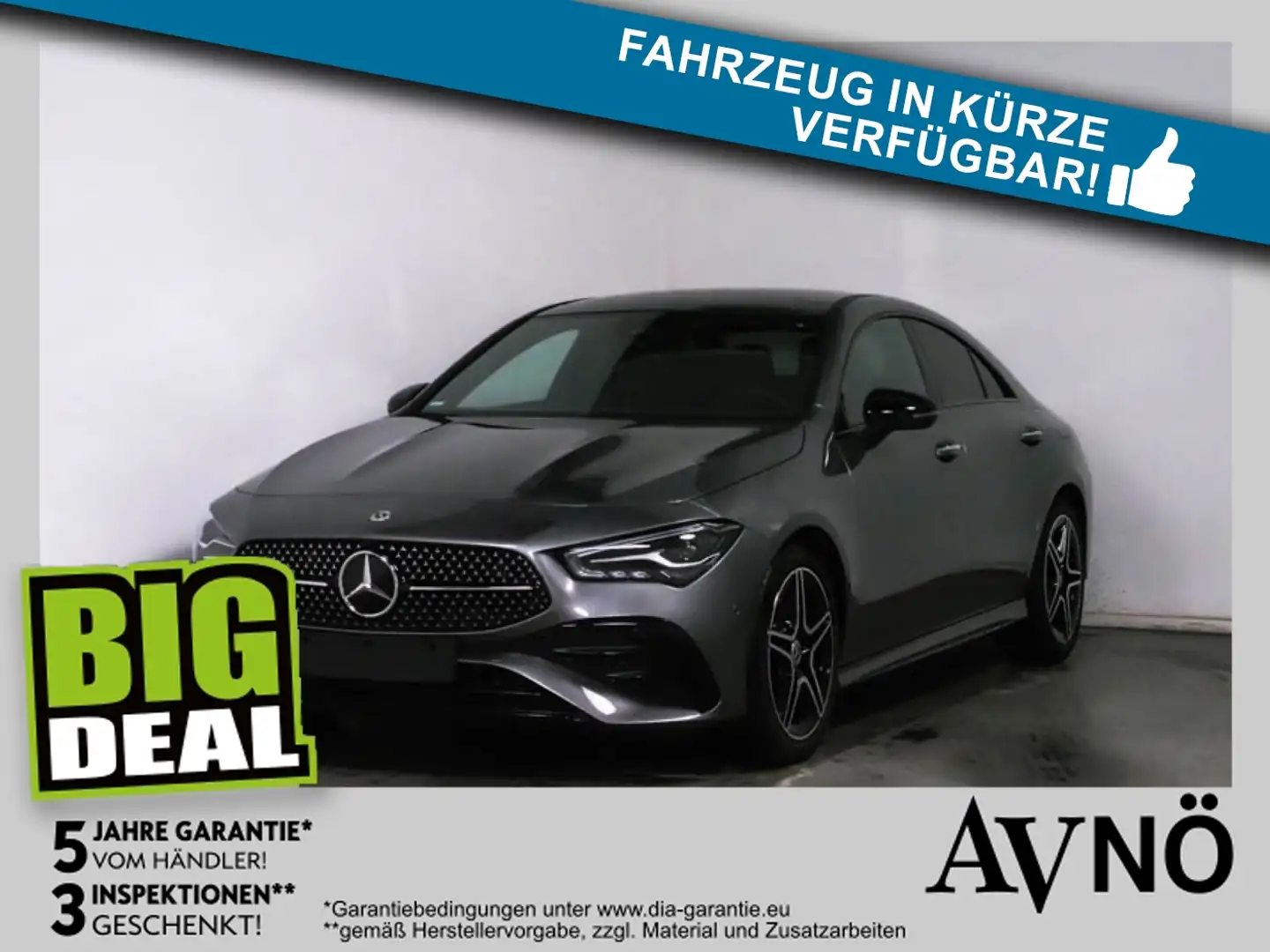 Mercedes-Benz CLA 200 C AMG LINE PANO SD DISTRONIC LED HP Grau - 1