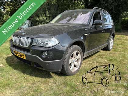 BMW X3 2.5si Executive INRUILKOOPJE AIRCO LEER STOELVERW