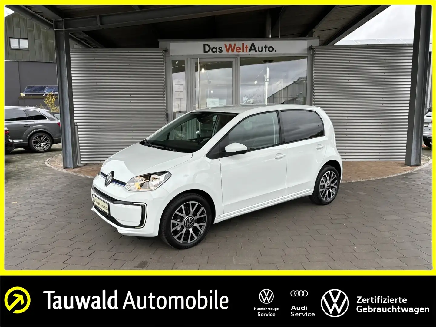Volkswagen up! Edition DSG/32,3kWh/CCS/RFK/16" Weiß - 1