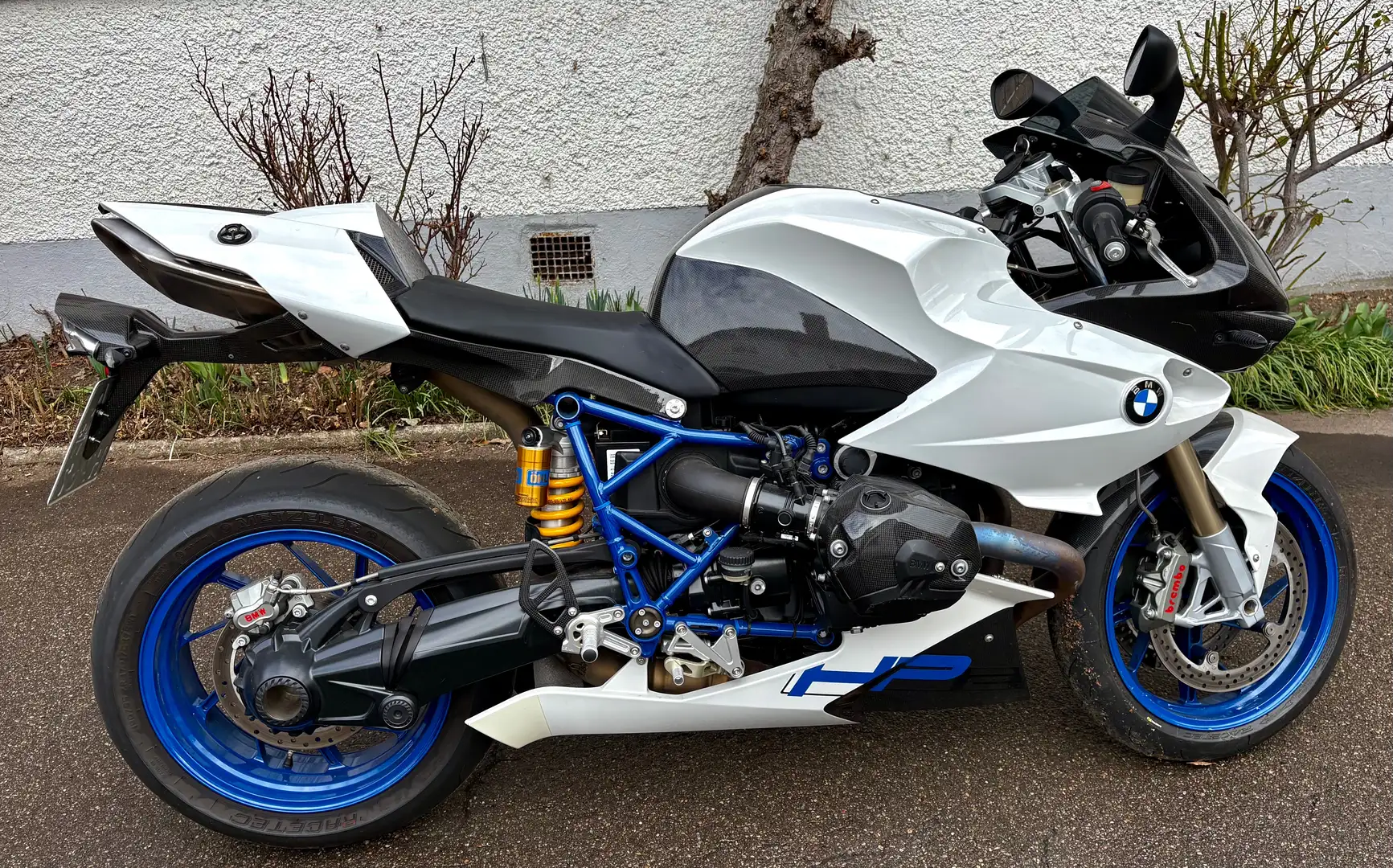 BMW HP2 Sport HP 2 Sport Bílá - 1