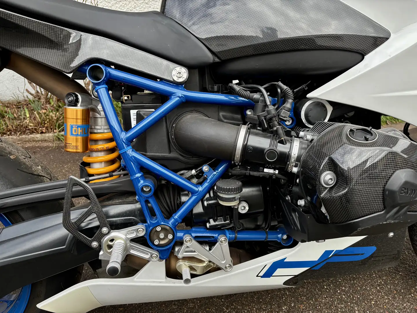 BMW HP2 Sport HP 2 Sport Bílá - 2