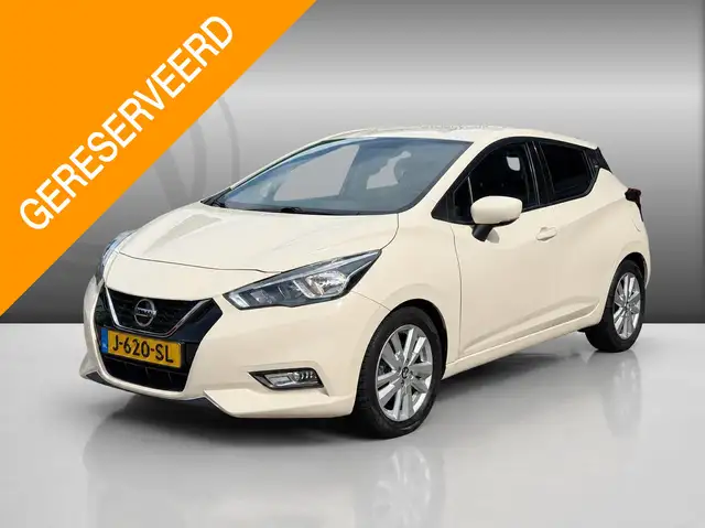 Nissan Micra 1.0 IG-T N-Connecta AUTOMAAT | CAMERA | MULTI-MEDI