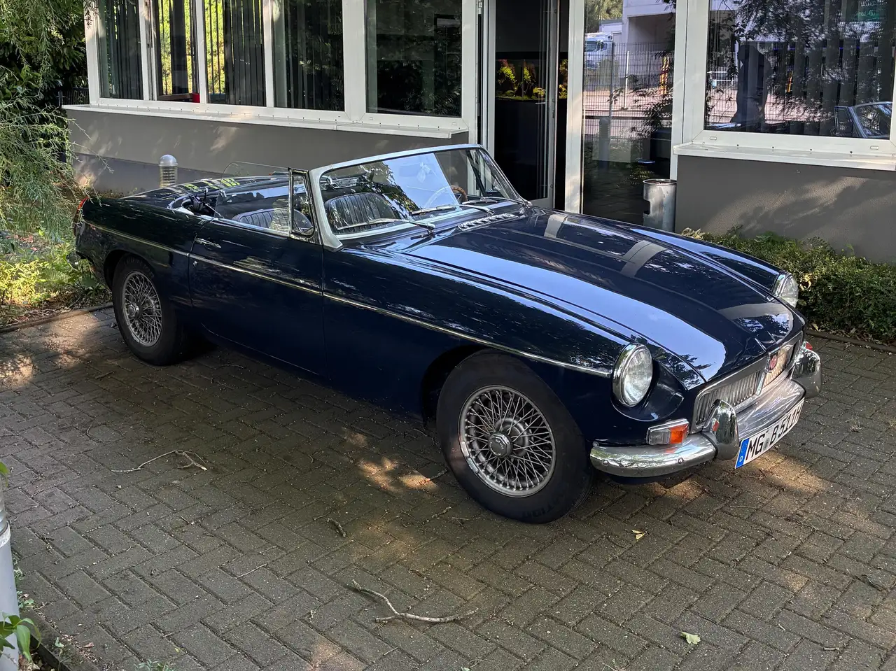 MG MGB Roadster, foto 5