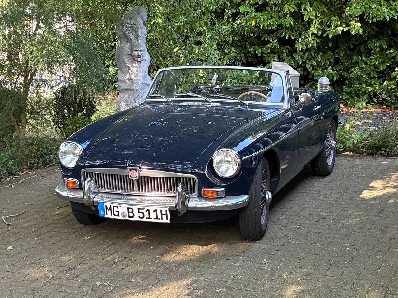 MG MGB Roadster, foto 6