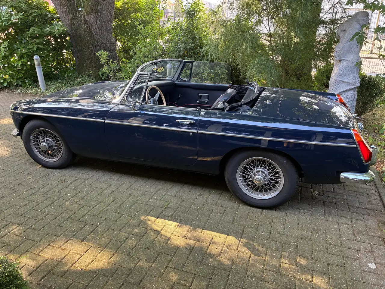 MG MGB Roadster, foto 4