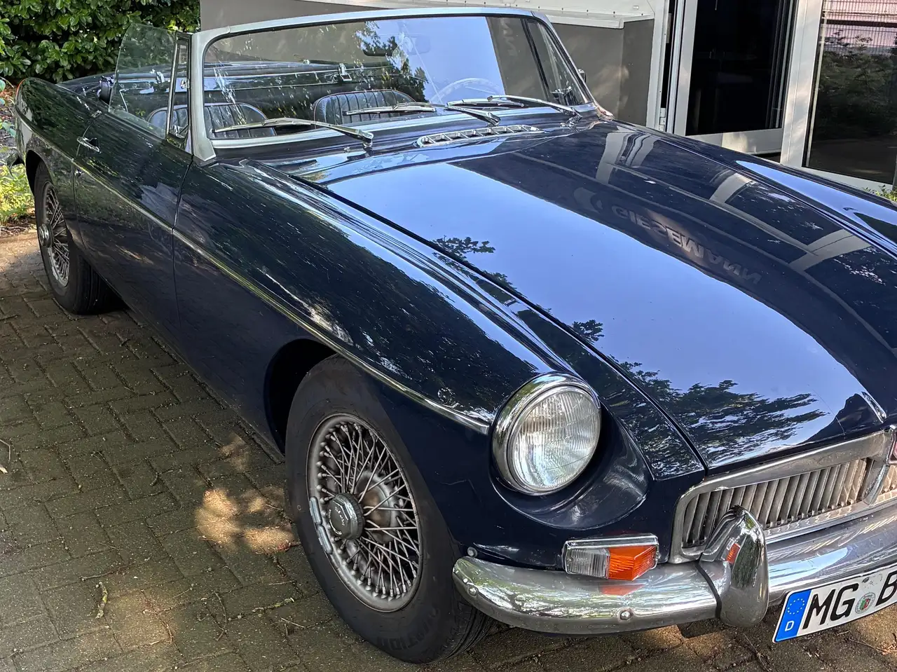 MG MGB Roadster, foto 3